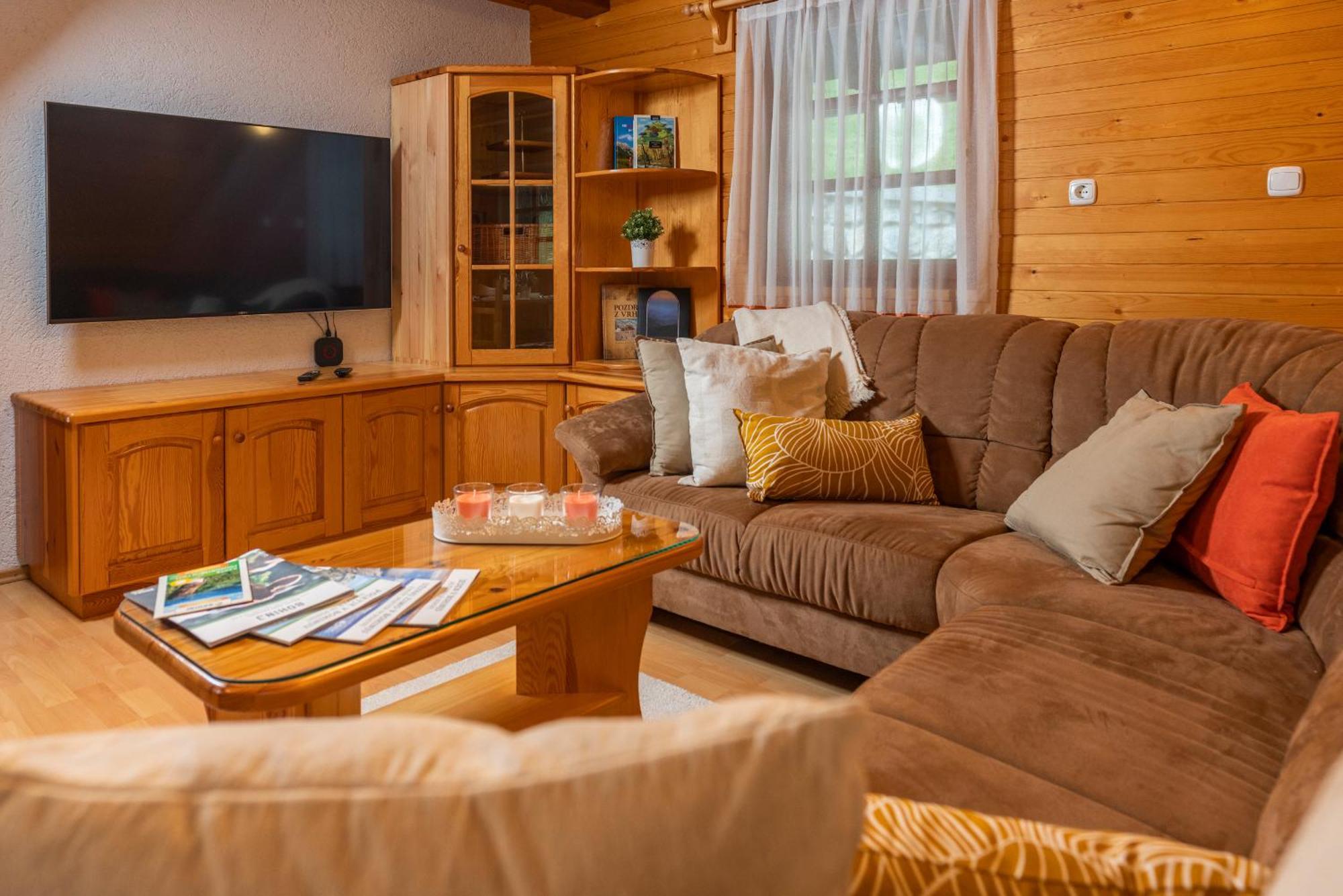 Chalet Ajda Bohinj Εξωτερικό φωτογραφία
