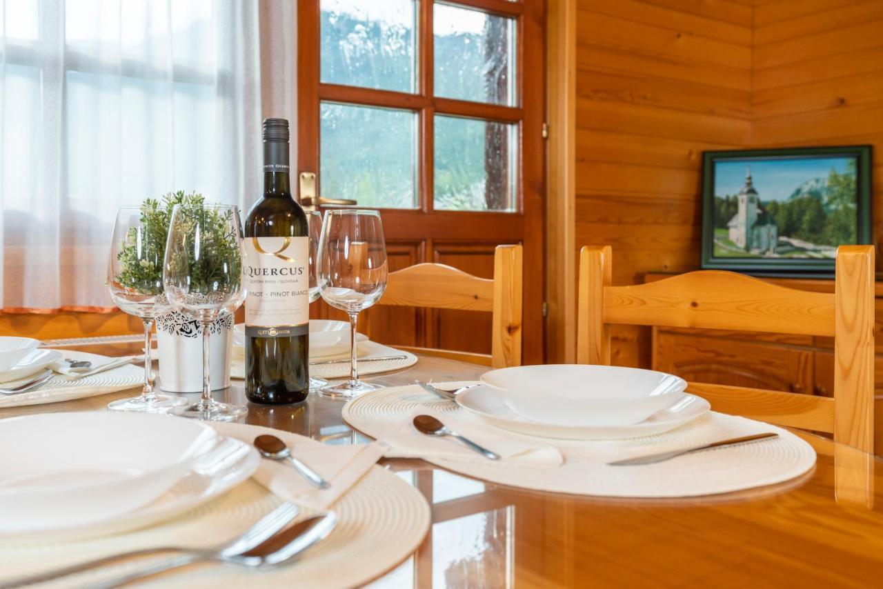 Chalet Ajda Bohinj Εξωτερικό φωτογραφία