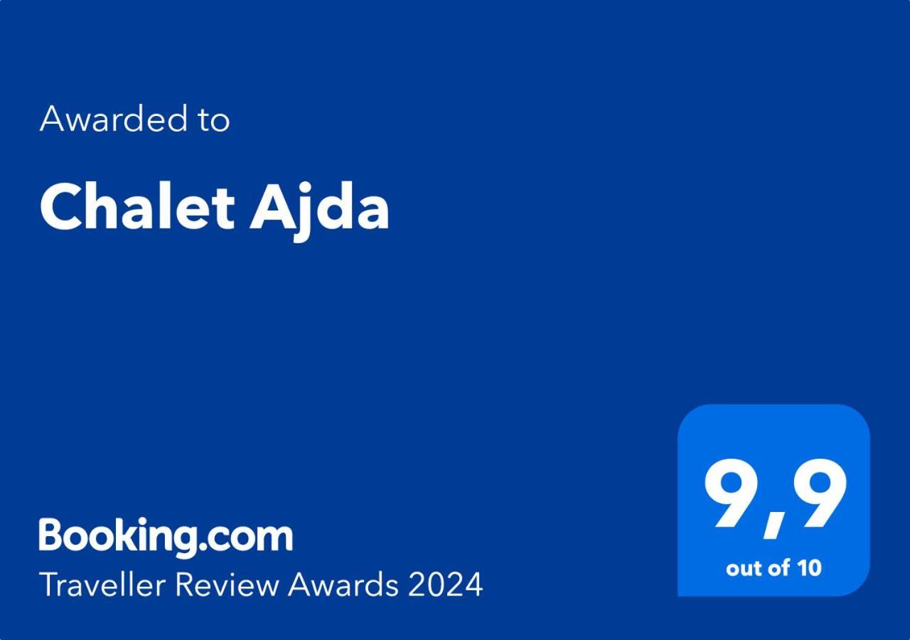 Chalet Ajda Bohinj Εξωτερικό φωτογραφία